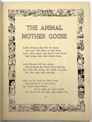 The Animal Mother Goose