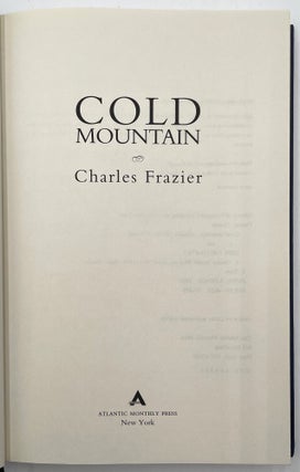 Cold Mountain