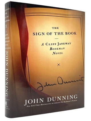 Item #3130 The Sign of the Book. John Dunning