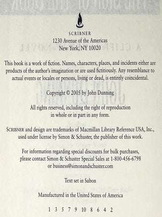 The Sign of the Book