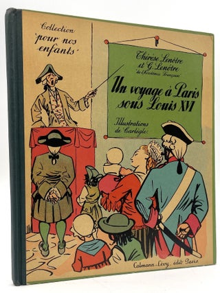 Un Voyage á Paris sous Louis XVI