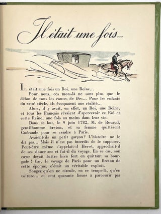 Un Voyage á Paris sous Louis XVI