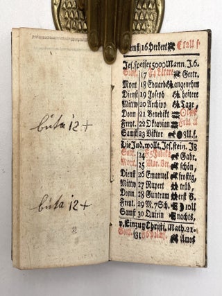 Neuer Sackkalender Auf das Jahr 1822