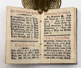 Neuer Sackkalender Auf das Jahr 1822