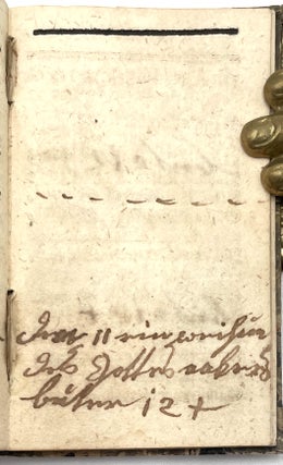 Neuer Sackkalender Auf das Jahr 1822