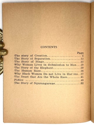 Group of Four African-American Related Little Blue Books