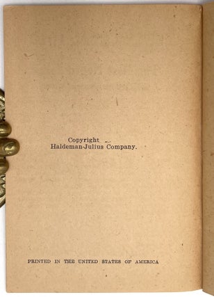 Group of Four African-American Related Little Blue Books