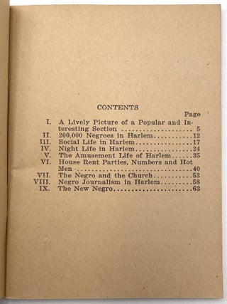 Group of Four African-American Related Little Blue Books