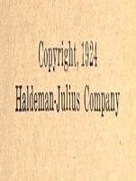 Group of Four African-American Related Little Blue Books