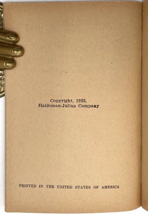 Group of Four African-American Related Little Blue Books