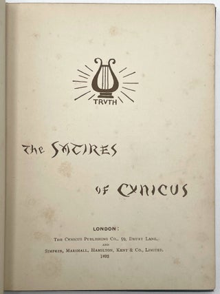 The Satires of Cynicus