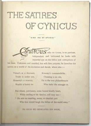 The Satires of Cynicus
