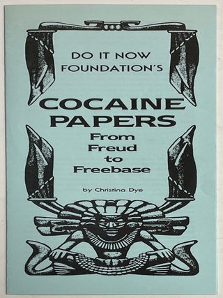 Item #314 Cocaine Papers. Christina Dye