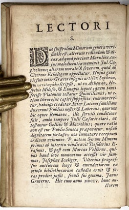 Singulares Sententiae (Singular Sentences)