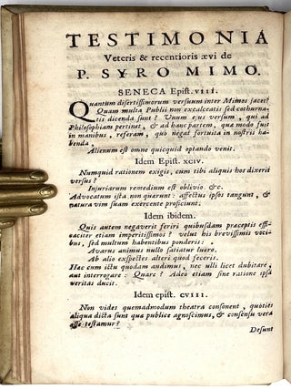 Singulares Sententiae (Singular Sentences)