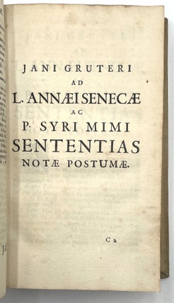 Singulares Sententiae (Singular Sentences)