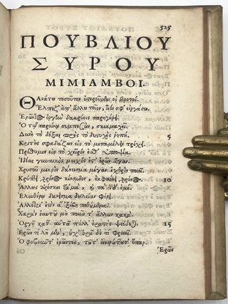 Singulares Sententiae (Singular Sentences)