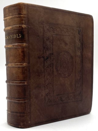 Sacra Biblia, Acri Studio, Ac Dilignetia Emendata...
