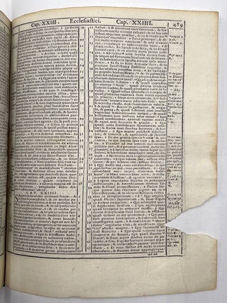 Sacra Biblia, Acri Studio, Ac Dilignetia Emendata...