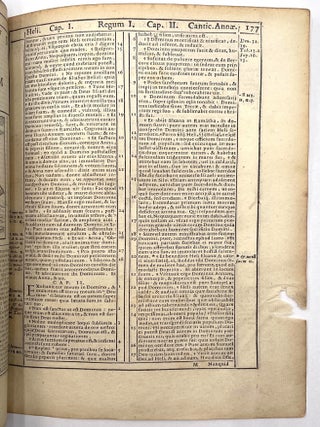 Sacra Biblia, Acri Studio, Ac Dilignetia Emendata...