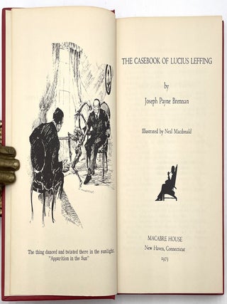 The Casebook of Lucius Lefting