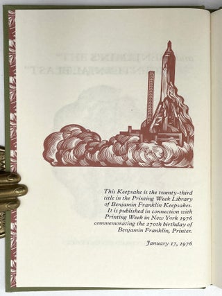 “The Dream” “Benjamin’s Dream” and “Benjamin’s Bicentennial Blast”