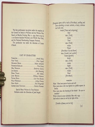 They Burned the Books