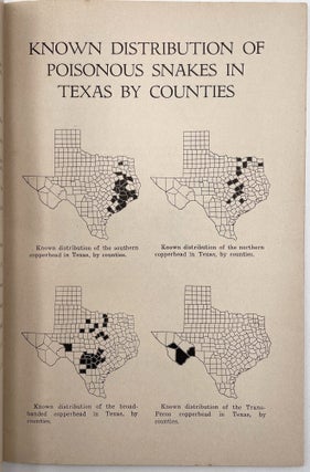 The Poisonous Snakes of Texas