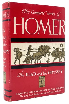 Item #3160 The Iliad and the Odyssey. Homer