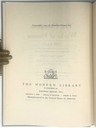 The Iliad and the Odyssey