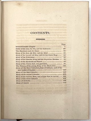 The Arabian Nights Entertainments, 6 Vols.