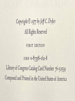 Western High Spots [Signed/First Edition]