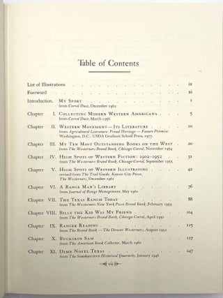 Western High Spots [Signed/First Edition]