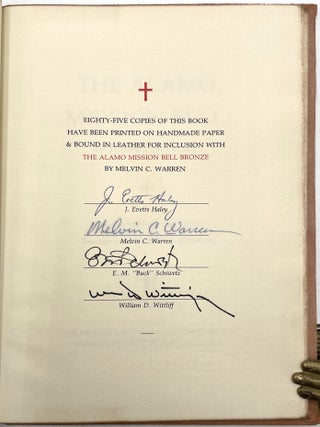 The Alamo Mission Bell [Signed/Limited]