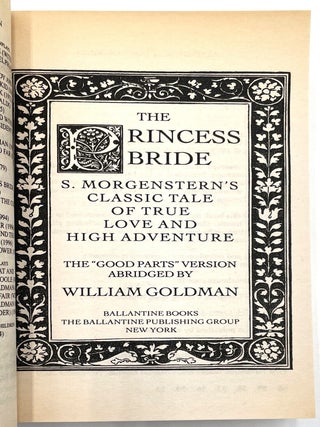 The Princess Bride