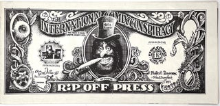 Item #3188 The International Comix Conspiracy (Rip Off Press Catalogue). Dave Sheridan, artist