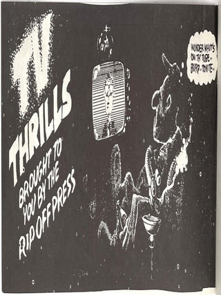 The International Comix Conspiracy (Rip Off Press Catalogue)