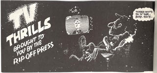 The International Comix Conspiracy (Rip Off Press Catalogue)