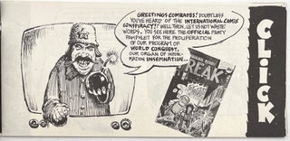 The International Comix Conspiracy (Rip Off Press Catalogue)
