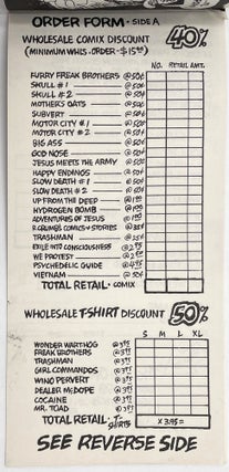 The International Comix Conspiracy (Rip Off Press Catalogue)