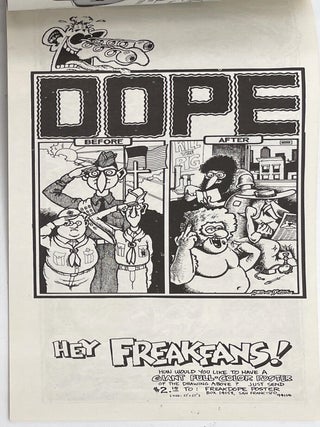 The International Comix Conspiracy (Rip Off Press Catalogue)