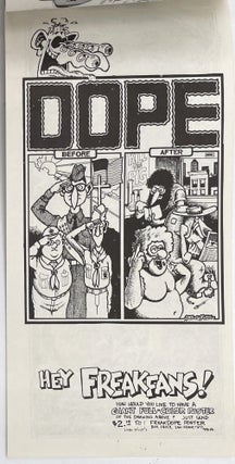 The International Comix Conspiracy (Rip Off Press Catalogue)