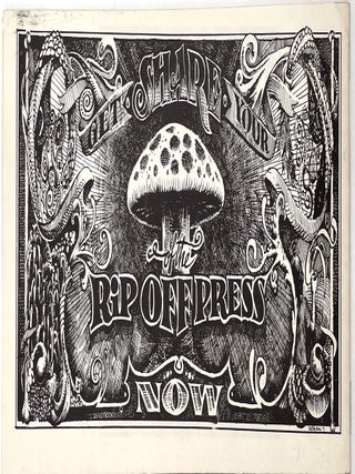 The International Comix Conspiracy (Rip Off Press Catalogue)