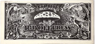 The International Comix Conspiracy (Rip Off Press Catalogue)