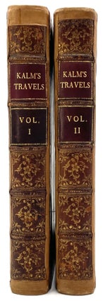 Travels into North America, 2 Vols.