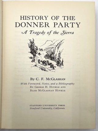History of the Donner Party