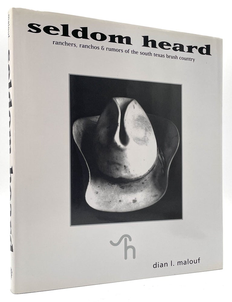 Item #3208 Seldom Heard [Inscribed to Bill Wittliff]. Bill Wittliff Collection, Dian L. Malouf.