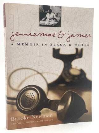 Item #3209 Jenniemae & James [With Inscription to Larry McMurtry by Michael Korda]. Larry...