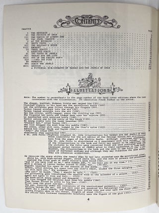 The Burroughs Bibliophile Presents: Tarzan and the Jewels of Opar [Signed by Danton Burroughs]