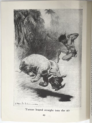 The Burroughs Bibliophile Presents: Tarzan and the Jewels of Opar [Signed by Danton Burroughs]